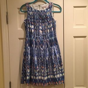 Colorful spring dress